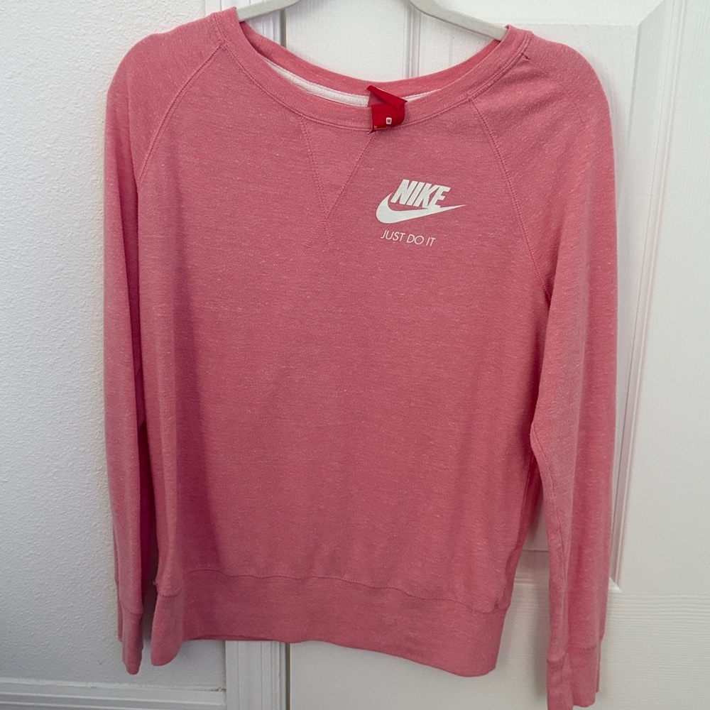 Nike Rose Pink Crewneck Sweatshirt